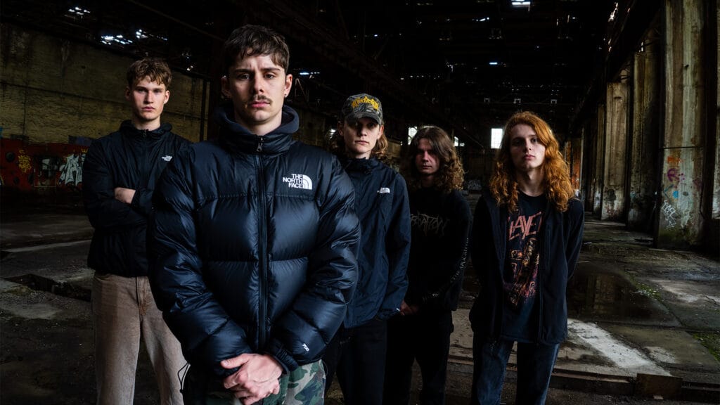 NECKBREAKKER promootiokuva